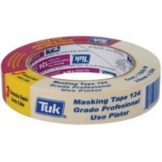 CINTA TUK MASKING TAPE 124 GRADO PROF 24 X 50       [E36]