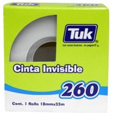 CINTA TUK INVISIBLE  260 18 X 33                   [E45]