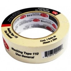 CINTA TUK MASKING TAPE 110 36 X 50                  [E24]
