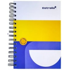CUADERNO ESTRELLA FRANCESA D.W. 180 HS.                    [E18]