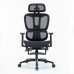 SILLA EJECUTIVA NEXUS C/BRAZOS Y DESCANSA PIES MESH NEGRA PZA