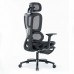 SILLA EJECUTIVA NEXUS C/BRAZOS Y DESCANSA PIES MESH NEGRA PZA