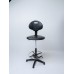 SILLA CAJERO INDUSTRIAL S/BRAZOS ARO CROMADOY DOBLE PAL. CON REGATON