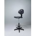 SILLA CAJERO INDUSTRIAL S/BRAZOS ARO CROMADOY DOBLE PAL. CON REGATON