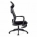 SILLA EJECUTIVA TA61 MESH NEGRO Y DESCASAPIES 