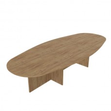 MESA DE JUNTAS ENZZO 21810 PARA 10 PERS DE 345 X 147 CMS NOGAL