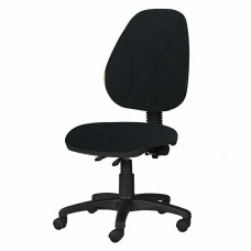 SILLA SECRETARIAL 3503 S/BRAZOS TELA NEGRO PZA