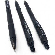 BOLIGRAFO PENTEL RET P/FINO NEGRO BX417A PZA          [E12 C288]