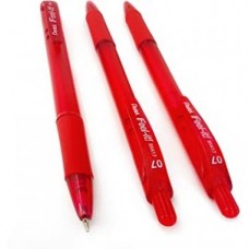 BOLIGRAFO PENTEL RET P/FINO ROJO BX417B PZA           [E12 C288]