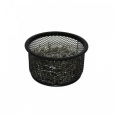 PORTA CLIPS NE MESH NEGRO PZA