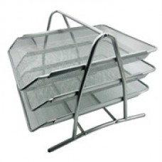CHAROLA NEXTEP MESH 3 NIVELES PLATA PZA   [E12]