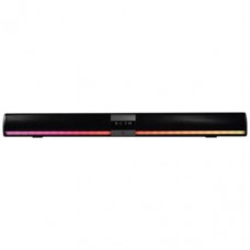 BARRA DE SONIDO VORAGO CONTROL REMOTO NEGRO