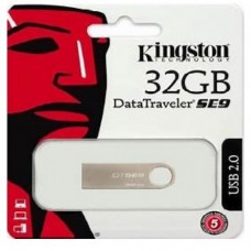 MEMORIA USB KINGSTON 32 GB DTSE9H PLATA PZA