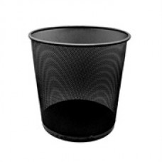 CESTO BASURA NEXTEP REDONDO MESH NEGRO 20 L PZA.    [E12]