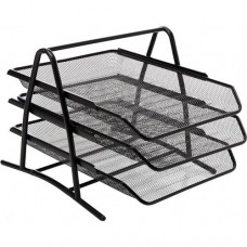 CHAROLA NEXTEP MESH 3 NIVELES NEGRO PZA   [E12]