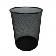 CESTO BASURA NEXTEP REDONDO MESH NEGRO 16 L PZA.     [E12]            