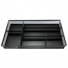 ORGANIZADOR DE CAJON NEXTEP MESH RECTANGULAR NEGRO PZA