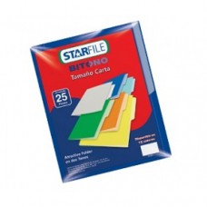 FOLDER STARFILE BITONO OFICIO AZUL OBS C/25 PZAS.   [C20]