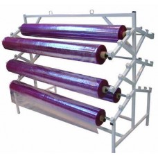 ROLLO PLASTICO TRANSPARENTE CALIBRE 08 C/28 KG