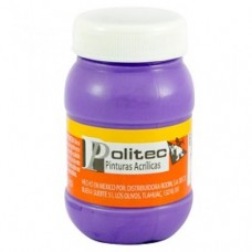 PINTURA ACRILICA POLITEC 100 ML. FRASCO MALVA PZA   [C36]