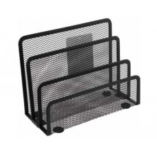 ORGANIZADOR MAE MESH DE SOBRES NEGRO PZA 