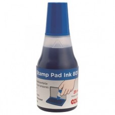 TINTA PARA SELLOS GOTERO COLOP 801 25 ML AZUL PZA [C10]