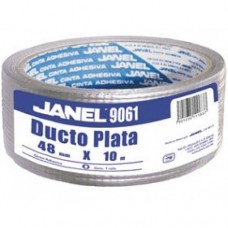 CINTA PARA DUCTOS JANEL 9061 48 X 10 MTS GRIS          [C36]