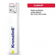 PAPEL RECUBIERTO INK-JET 90 GMS 0.91 X 45 MTS   RL