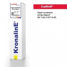 PAPEL RECUBIERTO INK-JET 90 GMS 0.61 X 45 MTS   RL