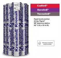 PAPEL BOND PREMIER N2 75 GMS 0.91 X 50 MTS   RL              [E10]