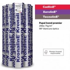 PAPEL BOND PREMIER N2 75 GMS 0.91 X 100 MTS  RL              [E5]