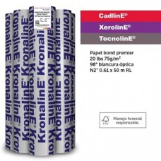 PAPEL BOND PREMIER N2 75 GMS 0.61 X 50 MTS   RL              [E10]