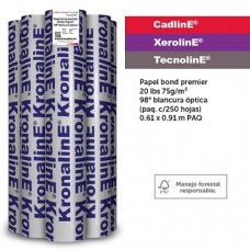 PAPEL BOND PREMIER 75 GMS 0.61 X 0.91 PAQ. C/250 HOJAS