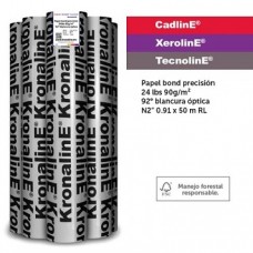 PAPEL BOND PRECISION XEROGRAFICO N2 90 GMS 0.91 X 50 MTS     [E10]