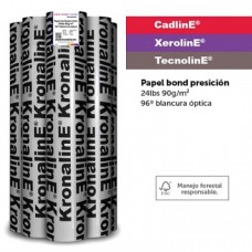 PAPEL BOND PRECISION XEROGRAFICO N2 90 GMS 0.91 X 100  MTS   [E5]