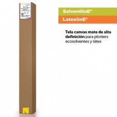 TELA CANVAS 1.37 X 22.86 MTS MATE SOLVENTE  RL