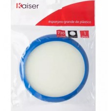 ESPONJERO DE PLASTICO KAISER 10CMS GRANDE PZA.