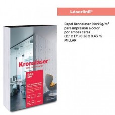 PAPEL KRONALASER 95 GMS D/CARTA C/500 PZA