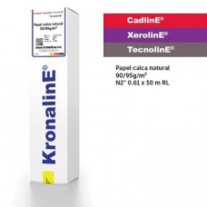 ROLLO DE CALCA DELGADO 90/95 GMS 0.61 X 50 MTS