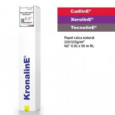 ROLLO DE CALCA NATURAL 110/115 GMS 0.91  X 50 MTS