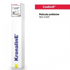 PELICULA POLYESTER  MATE DOS CARAS .005  N2 0.91 X 36.5 MTS  RL
