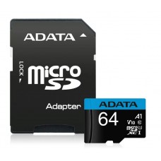 TARJETA MEMORIA ADATA MICRO SD 64 GB CLASE 10