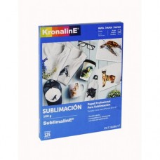 PAPEL PARA SUBLIMACION 100 GMS T/CARTA C/125 HOJAS