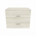 ARCHIVERO HORIZONTAL 642 2 GAVETAS MELAMINA PZA